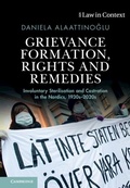 Cover: Grievance Formation, Rights and Remedies - Cambridge University Press