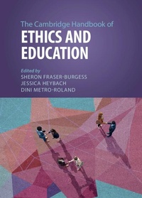 Abbildung von: The Cambridge Handbook of Ethics and Education - Cambridge University Press