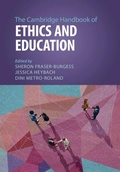 Cover: The Cambridge Handbook of Ethics and Education - Cambridge University Press