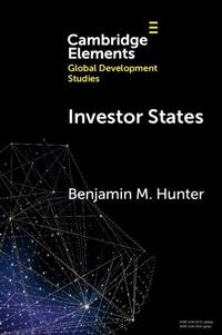 Abbildung von: Investor States - Cambridge University Press