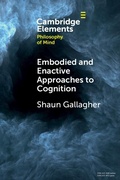 Bild: Embodied and Enactive Approaches to Cognition - Cambridge University Press