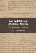 Cover: Law and Religion in Colonial America - Cambridge University Press