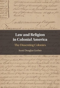 Abbildung von: Law and Religion in Colonial America - Cambridge University Press