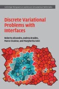 Cover: Discrete Variational Problems with Interfaces - Cambridge University Press