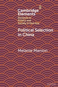 Bild: Political Selection in China - Cambridge University Press