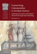 Cover: Connecting Communities in Archaic Greece - Cambridge University Press