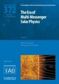 Abbildung von: The Era of Multi-Messenger Solar Physics (IAU S372) - Cambridge University Press