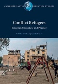 Cover: Conflict Refugees - Cambridge University Press