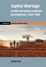 Cover: Capital Shortage - Cambridge University Press