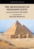 Cover: The Archaeology of Pharaonic Egypt - Cambridge University Press