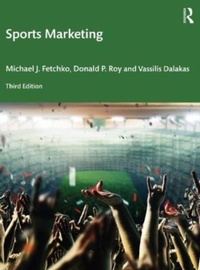 Enlarge image Cover: Sports Marketing - Routledge