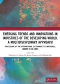 Cover: Emerging Trends and Innovations in Industries of the Developing World - Taylor & Francis