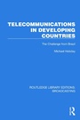 Cover: Telecommunications in Developing Countries - Taylor & Francis