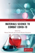 Cover: Materials Science to Combat COVID-19 - CRC Press