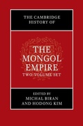 Bild: The Cambridge History of the Mongol Empire 2 Volumes - Cambridge University Press