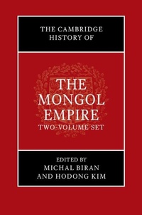 Abbildung von: The Cambridge History of the Mongol Empire 2 Volumes - Cambridge University Press