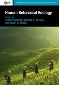 Cover: Human Behavioral Ecology - Cambridge University Press