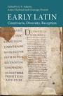Cover: Early Latin - Cambridge University Press