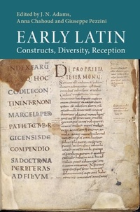 Enlarge image Cover: Early Latin - Cambridge University Press