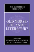 Cover: The Cambridge History of Old Norse-Icelandic Literature - Cambridge University Press