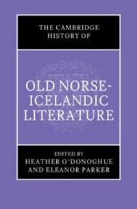 Abbildung von: The Cambridge History of Old Norse-Icelandic Literature - Cambridge University Press