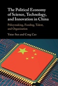 Cover: The Political Economy of Science, Technology, and Innovation in China - Cambridge University Press