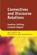 Cover: Connectives and Discourse Relations - Cambridge University Press