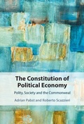 Cover: The Constitution of Political Economy - Cambridge University Press