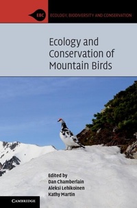 Abbildung von: Ecology and Conservation of Mountain Birds - Cambridge University Press