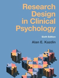 Abbildung von: Research Design in Clinical Psychology - Cambridge University Press