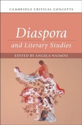 Cover: Diaspora and Literary Studies - Cambridge University Press