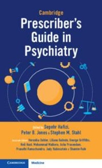 Abbildung von: Cambridge Prescriber's Guide in Psychiatry - Cambridge University Press