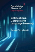 Cover: Collocations, Corpora and Language Learning - Cambridge University Press