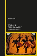 Cover: Jokes in Greek Comedy - Bloomsbury Academic