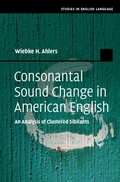 Cover: Consonantal Sound Change in American English - Cambridge University Press