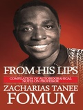 Cover: From His Lips: About Himself - Books4revival