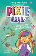 Cover: Lacey and the Enchanted Thimble - ORCHARD BOOKS