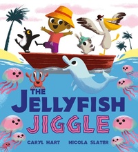 Abbildung von: The Jellyfish Jiggle - ORCHARD BOOKS