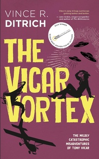 Enlarge image Cover: The Vicar Vortex - Dundurn Press