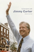Cover: Conversations with Jimmy Carter - NYU Press