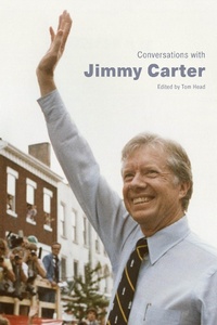 Enlarge image Cover: Conversations with Jimmy Carter - NYU Press