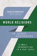 Cover: World Religions in Seven Sentences - IVP Academic