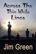 Cover: Across the Thin White Lines (Sundance Series) - Wings Epress, Inc.