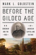 Cover: Before the Gilded Age - Georgetown University Press