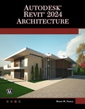 Cover: Autodesk (R) Revit (R) 2024 Architecture - Mercury Learning & Information