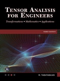 Cover: Tensor Analysis for Engineers - Mercury Learning & Information
