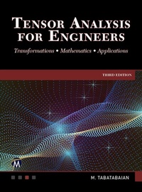Enlarge image Cover: Tensor Analysis for Engineers - Mercury Learning & Information