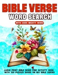 Cover: Bible Verse Word Search With Gods Mighty Word - 1349560 B.C. LTD.