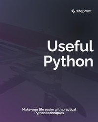 Enlarge image Cover: Useful Python - SitePoint