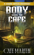 Cover: Body Under the Cafe (The Viking Witch Mysteries, #10) - Ratatoskr Press